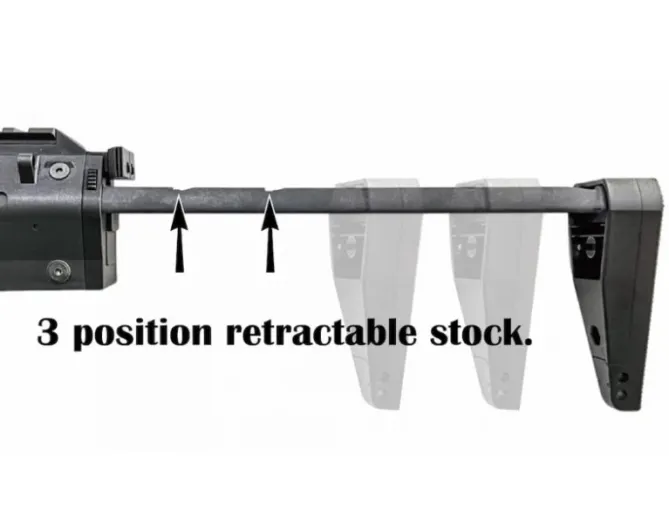 CTM AP7 SUB Replica SMG Conversion Kit For AAP01 Pistol Tan